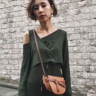 アメリヴィンテージ *ワンピース*ニット