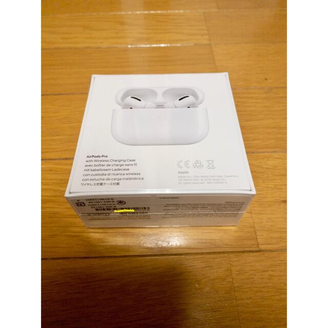 AirPods Pro MWP22J/A 新品・未使用