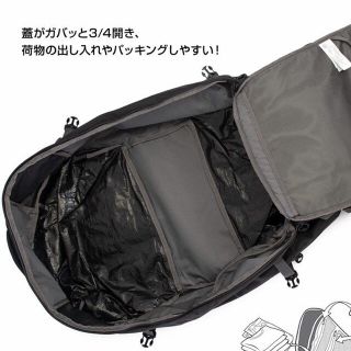 BURTON - バートン マルチパス ラージ ダッフルバッグ 90L リュック