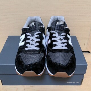 ニューバランス　CM996 SMB ブラック　黒　新品タグ付き　スニーカー　靴