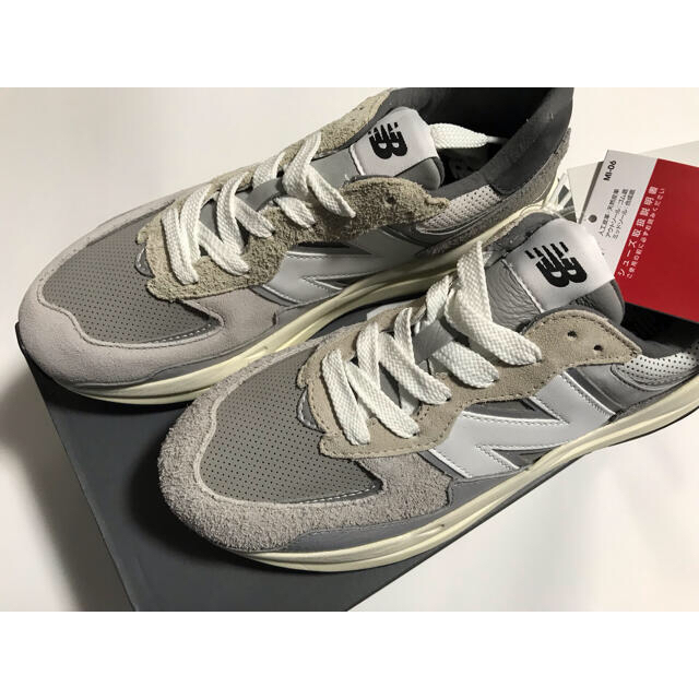ニューバランス New Balance M5740TA GRAY 27.5 新品