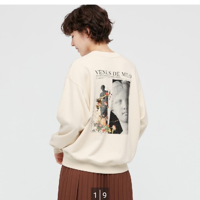 UNIQLO ルーブル美術館 スウェットシャツの通販 by バンビ's shop｜ユニクロならラクマ