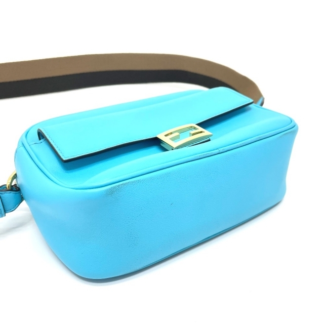 フェンディ FENDI Fロゴ金具 8BS042 キャム スモール ショルダーバッグ