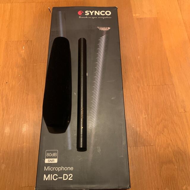 超指向性　SYNCO D2 Mic-D2 ショットガンマイク コンデンサーマイク