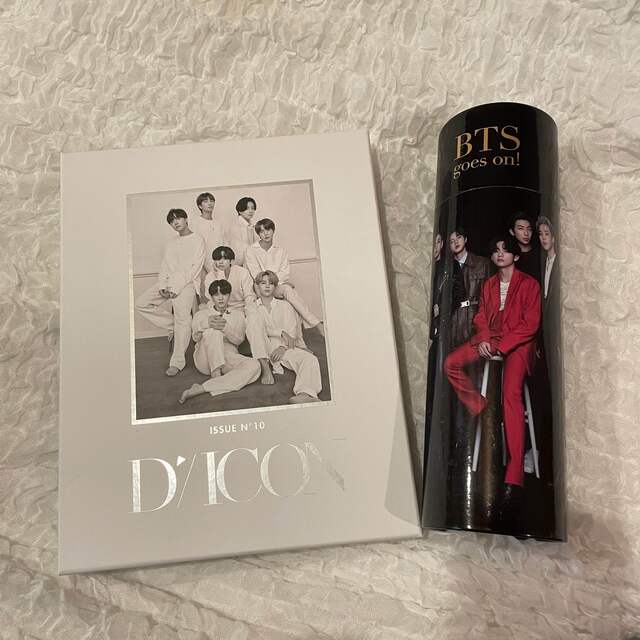 Dicon『BTS goes on!』写真集　和訳付き