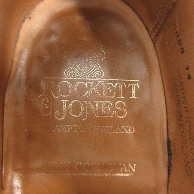 Crockett&Jones(クロケットアンドジョーンズ)のクロケット&ジョーンズ ビジネスシューズ シューズ 6.5 25cm 茶 メンズの靴/シューズ(ドレス/ビジネス)の商品写真