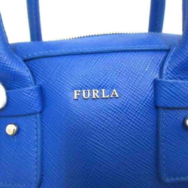 フルラ サッチェル ハンドバッグ ショルダーバッグ 2WAY レザー 牛革