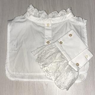 ローリーズファーム(LOWRYS FARM)のローリーズファーム 付け襟・付け袖セット(つけ襟)