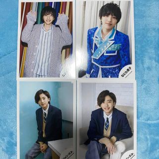 なにわ男子　道枝駿佑　公式写真(アイドルグッズ)