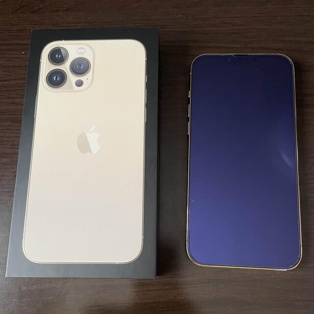 本命ギフト pro iPhone13 - iPhone max ゴールド 256 スマートフォン