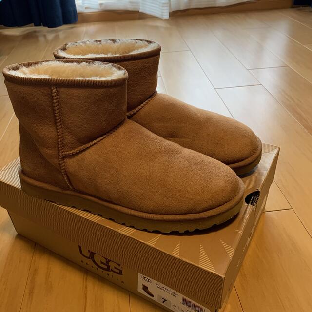 超安値実現】 UGG アグ ムートンブーツ メンズ 28.0cm クラシックミニ