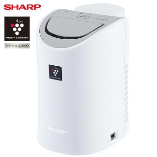 シャープ(SHARP)のシャープ パーソナル保湿イオン発生器 プラズマクラスター ハイグレードホワイト(空気清浄器)