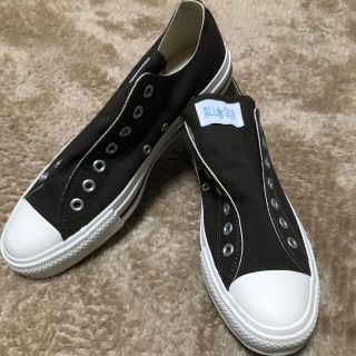 コンバース(CONVERSE)のコンバース　スニーカー　ブラウンチョコ色　27.5(スニーカー)