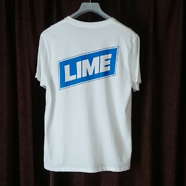 DEUXIEME CLASSE(ドゥーズィエムクラス)のにゃん太様専用 PERSONAL EFFECTS LIME Tシャツ レディースのトップス(Tシャツ(半袖/袖なし))の商品写真