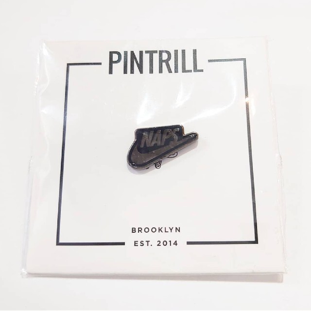 PINTRILL ピントリル ピンバッジ NAPSの通販 by sky@tmt's shop|ラクマ
