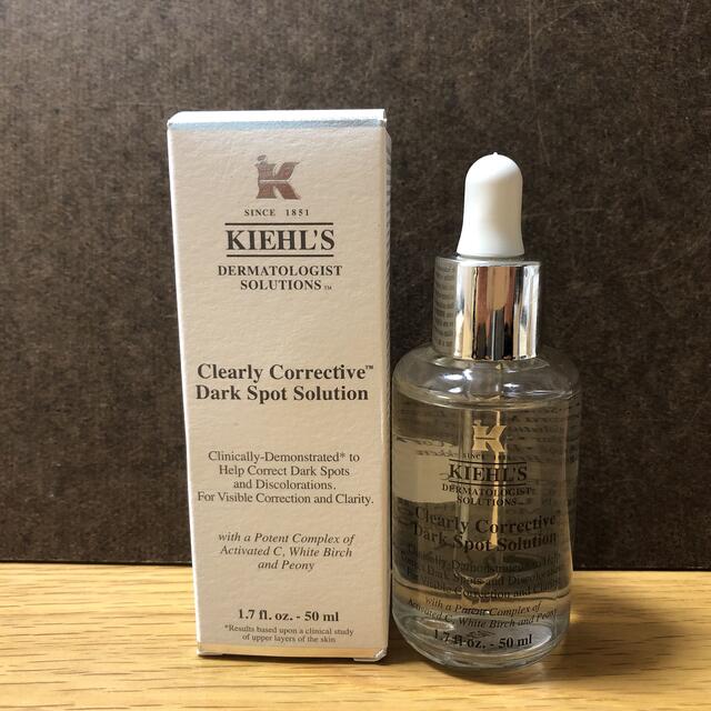 Kiehl's(キールズ)の⁂キールズ⁂DS クリアリーホワイト ブライトニング エッセンス⁂50ml コスメ/美容のスキンケア/基礎化粧品(美容液)の商品写真