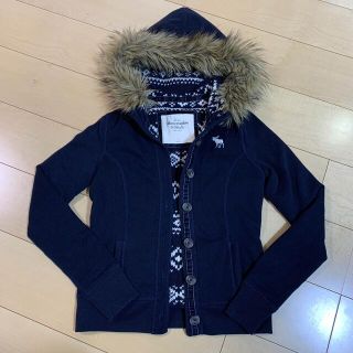 アバクロンビーアンドフィッチ(Abercrombie&Fitch)のアバクロ　トップス(パーカー)