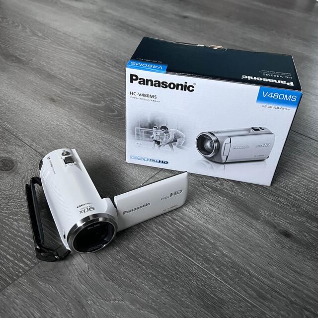 ビデオカメラ　Panasonic FullHDビデオカメラ