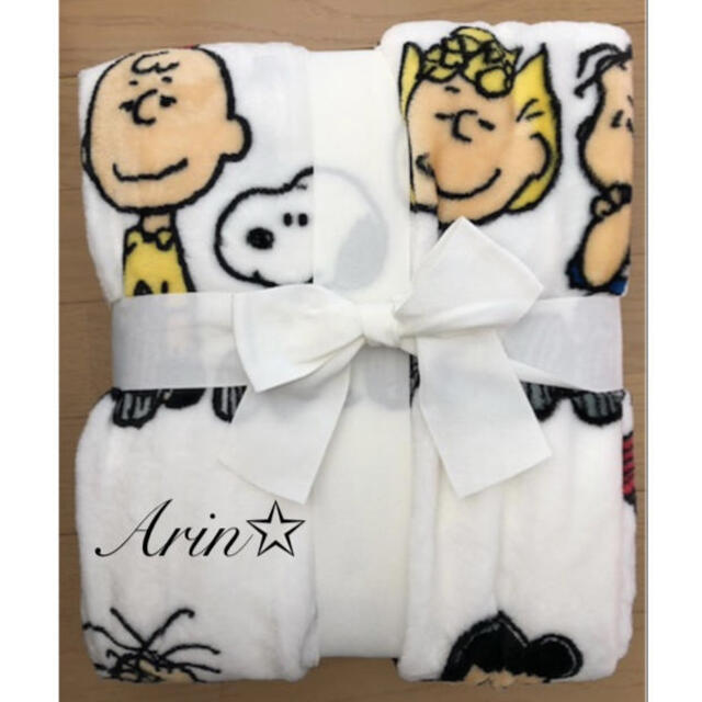 SNOOPY(スヌーピー)の＊ 再出品 スヌーピー ブランケット 毛布 ＊ キッズ/ベビー/マタニティの寝具/家具(毛布)の商品写真