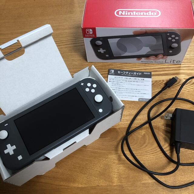 Nintendo Switch Liteグレー