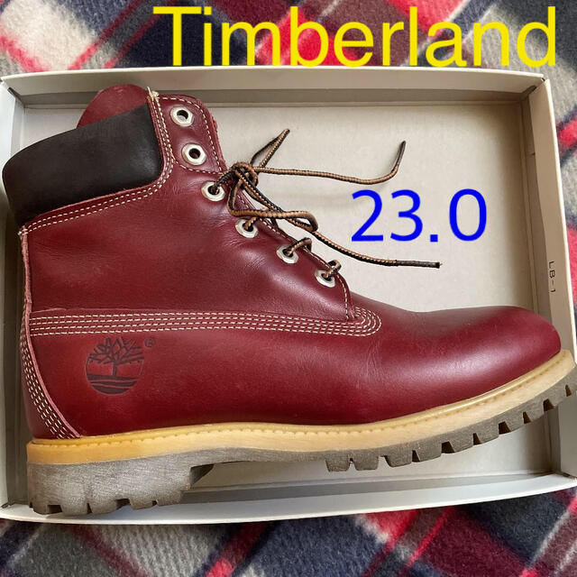 Timberland(ティンバーランド)の【Timberland】ティンバーランド レディース ブーツ 23.0 防水 レディースの靴/シューズ(ブーツ)の商品写真