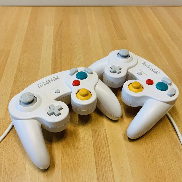 正規通販 ゲームキューブコントローラー ホワイト ホワイト 後期型 正規通販 ゲームキューブコントローラー ホワイト ホワイト 後期型