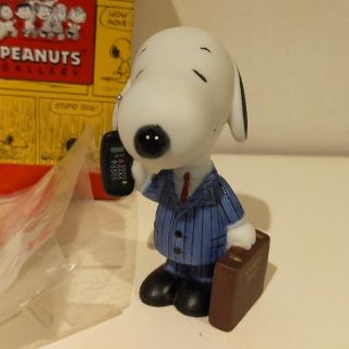 ピーナッツ(PEANUTS)のミニミニ様専用【新品】hallmark社 スヌーピー  フィギュア セット(置物)