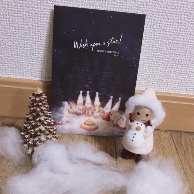 NORDICA - 今季 ノルディカニッセ☆雪だるまを持った女の子の NORDICA - 今季 ノルディカニッセ☆雪だるまを持った女の子の