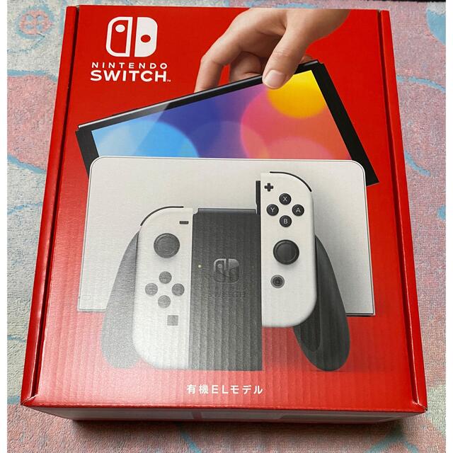 ブランド雑貨総合 nintendo switch 有機el econet.bi