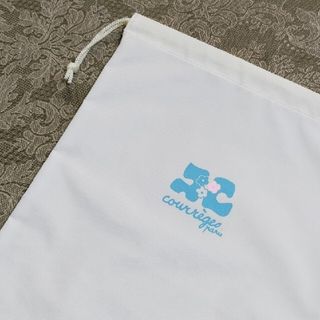 クレージュ(Courreges)の新品 ♡courreges baby♡ ビニール巾着《ヴィンテージ》(その他)