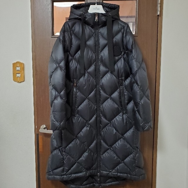2021 MONCLER DUROC 1 美品 ブラック 2021 MONCLER DUROC 1 美品 ブラック
