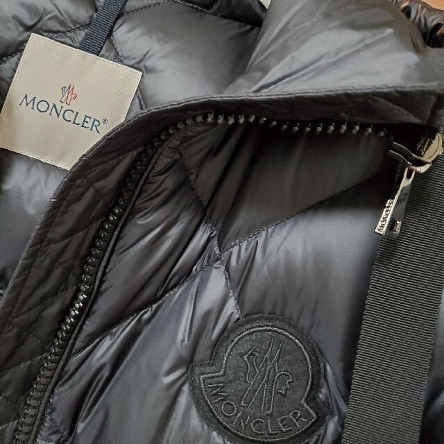 2021 MONCLER DUROC 1 美品 ブラック 2021 MONCLER DUROC 1 美品 ブラック
