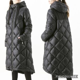 モンクレール(MONCLER)の2021  MONCLER　DUROC　1  美品　ブラック(ダウンコート)