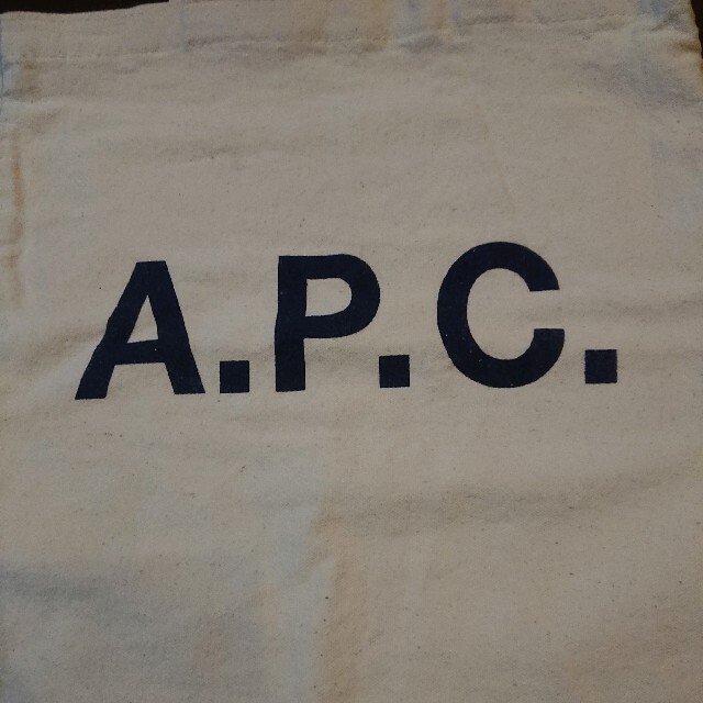 A.P.C. アーペーセー キャンバストートバッグ