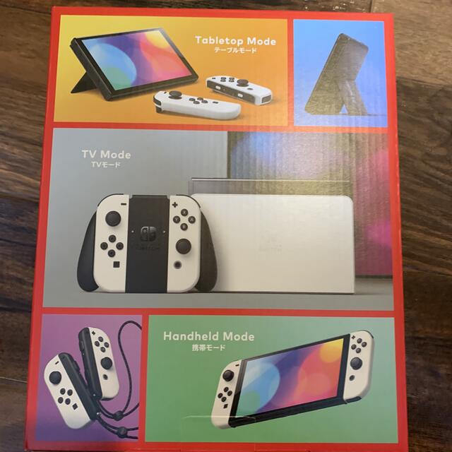 Nintendo Switch 有機ELモデル