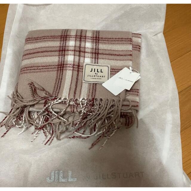 JILL by JILLSTUART(ジルバイジルスチュアート)のジルスチュアート 大判ストール ハンドメイドのファッション小物(マフラー/ストール)の商品写真