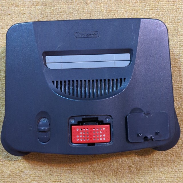 Nintendo64任天堂ニンテンドー64本体 64拡張パック
