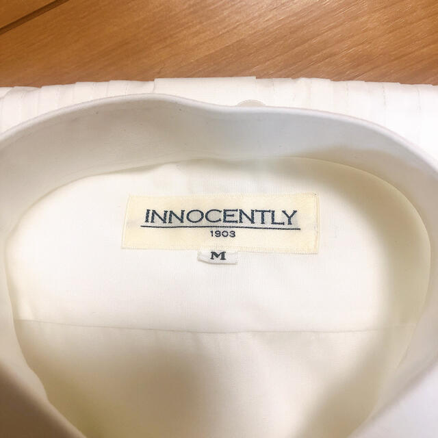 【innocently】新郎シャツ／Mサイズ