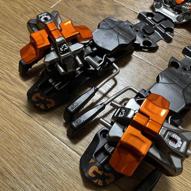 G3 ION12 TEC ビンディング | gualterhelicopteros.com.br