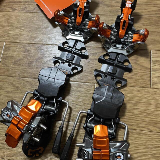G3 ION12 TEC ビンディング | gualterhelicopteros.com.br
