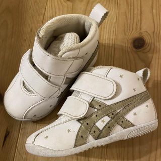 アシックス(asics)のアシックス asics ベビーシューズ 13cm ファーストシューズ 星(スニーカー)