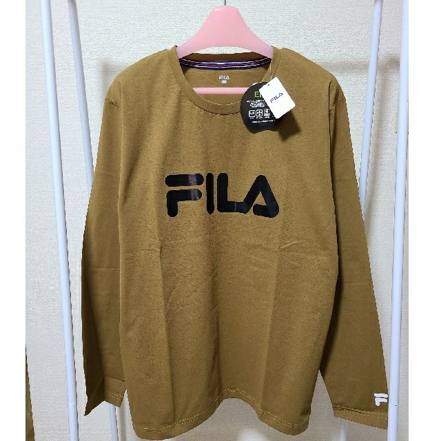 FILA(フィラ)のFILA ロゴTシャツ メンズのトップス(Tシャツ/カットソー(七分/長袖))の商品写真