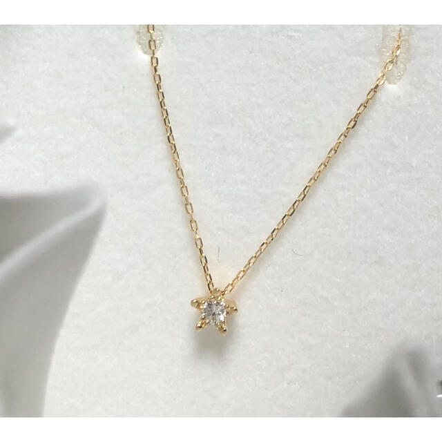 スタージュエリー ネックレス ダイヤ 0.04ct - recantolarfeliz.com.br