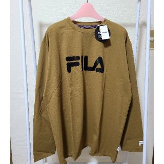 フィラ(FILA)のFILA ロゴTシャツ(Tシャツ/カットソー(七分/長袖))