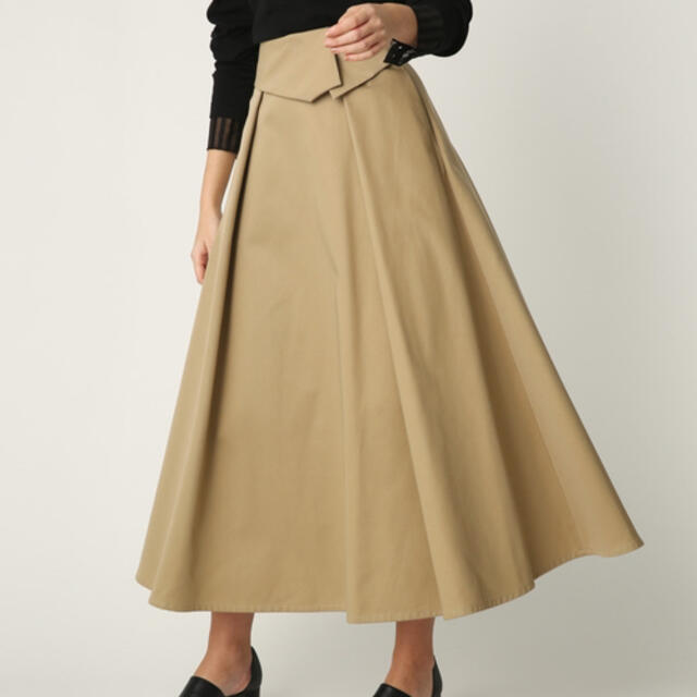 ちそ様専用マニッシュチノロングスカート　RIM.ARK リムアーク レディースのスカート(ロングスカート)の商品写真