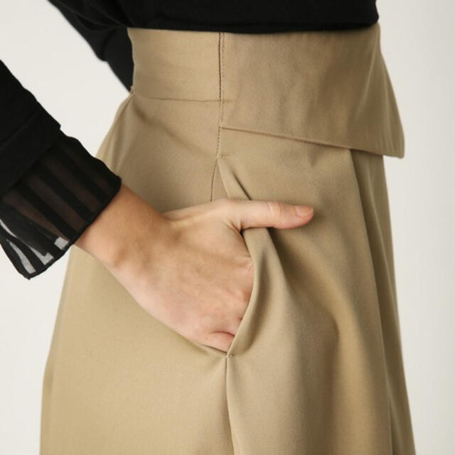 ちそ様専用マニッシュチノロングスカート　RIM.ARK リムアーク レディースのスカート(ロングスカート)の商品写真