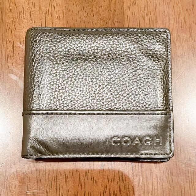 coach 財布　折り財布