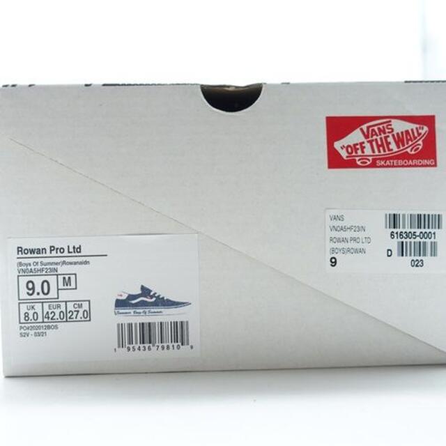 VANS - VANS BOYS OF SUMMER ROMAN PRO LTD ヴァンズの通販 by UNION3