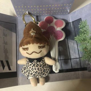 メゾンドリーファー 梨花ちゃん人形 キーホルダー(レディース)の通販 メゾンドリーファー 梨花ちゃん人形 キーホルダー(レディース)の通販