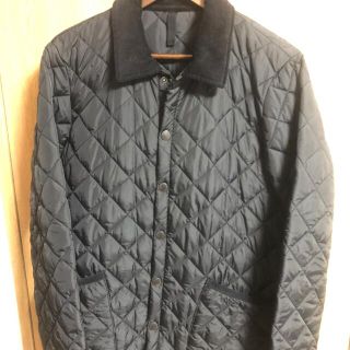 バーブァー(Barbour)のBarbour リッズデール キルティング　SL  サイズ40  バブアー　黒(ステンカラーコート)